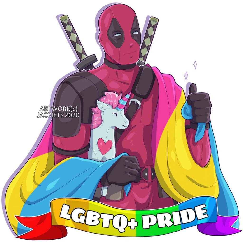 pride deadpool funko pop