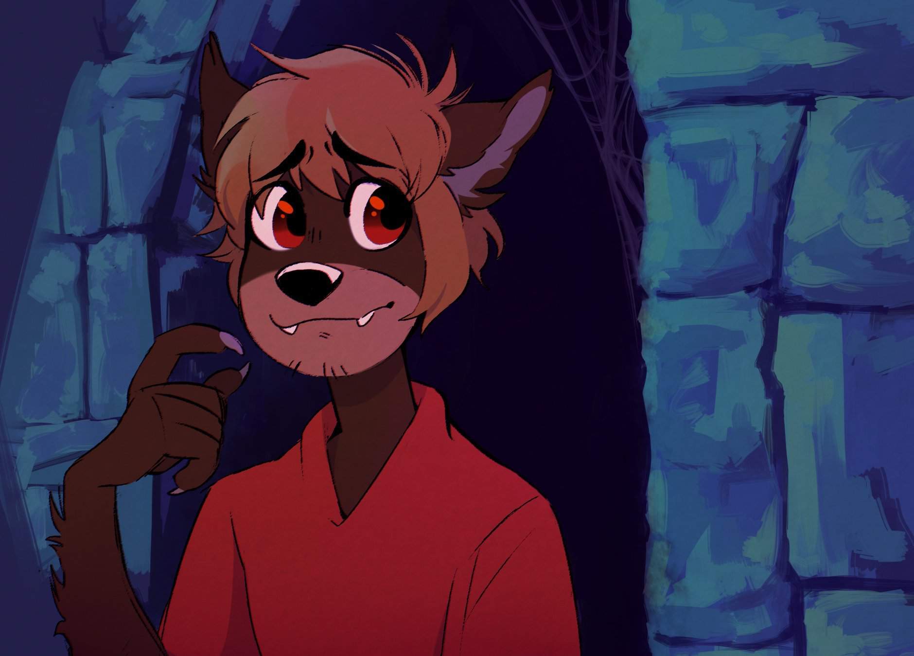 Reluctant Werewolf Fanart | Scooby Doo Amino Amino