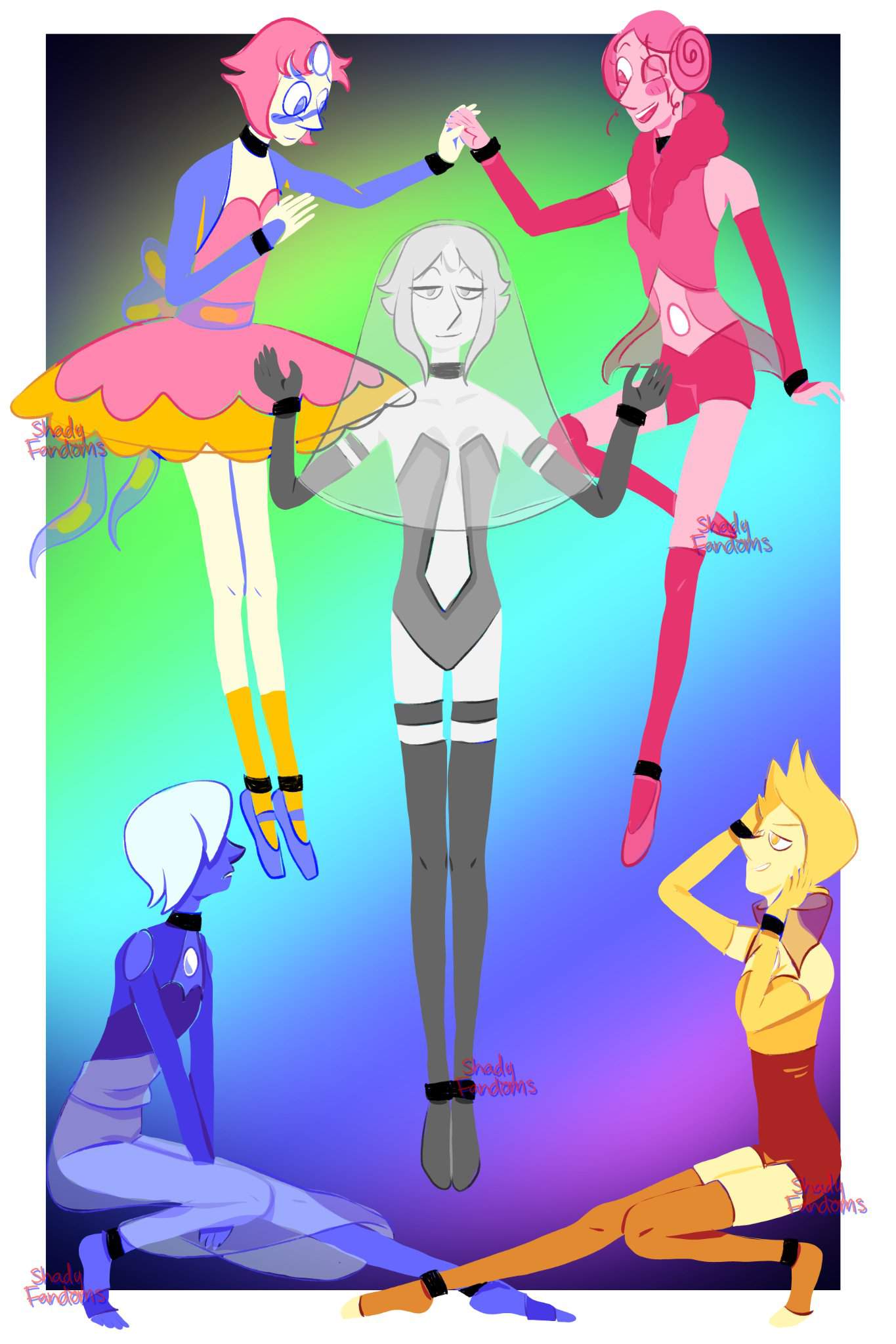 The Diamonds' Pearls | Steven Universe Amino