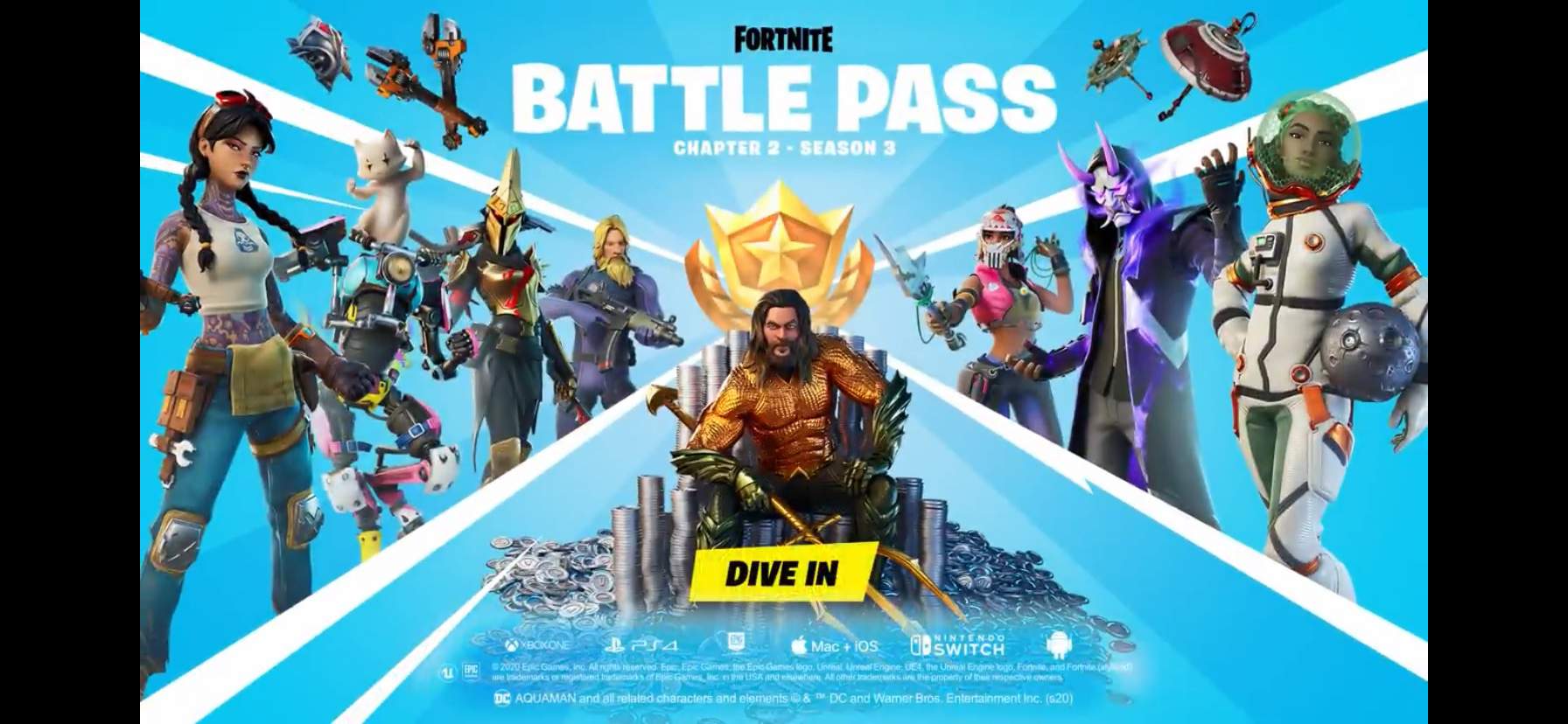 My Reaction To Every Chapter 2 Season 3 Battle Pass Skin Fortnite