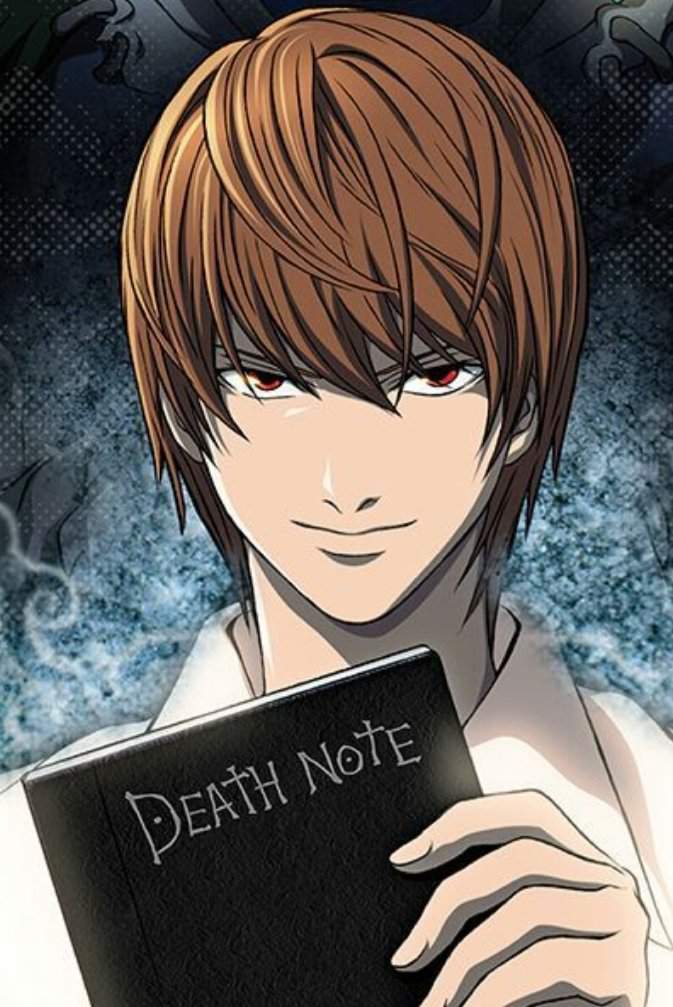 صور انمي مذكرة الموت او death note امبراطورية الأنمي amino