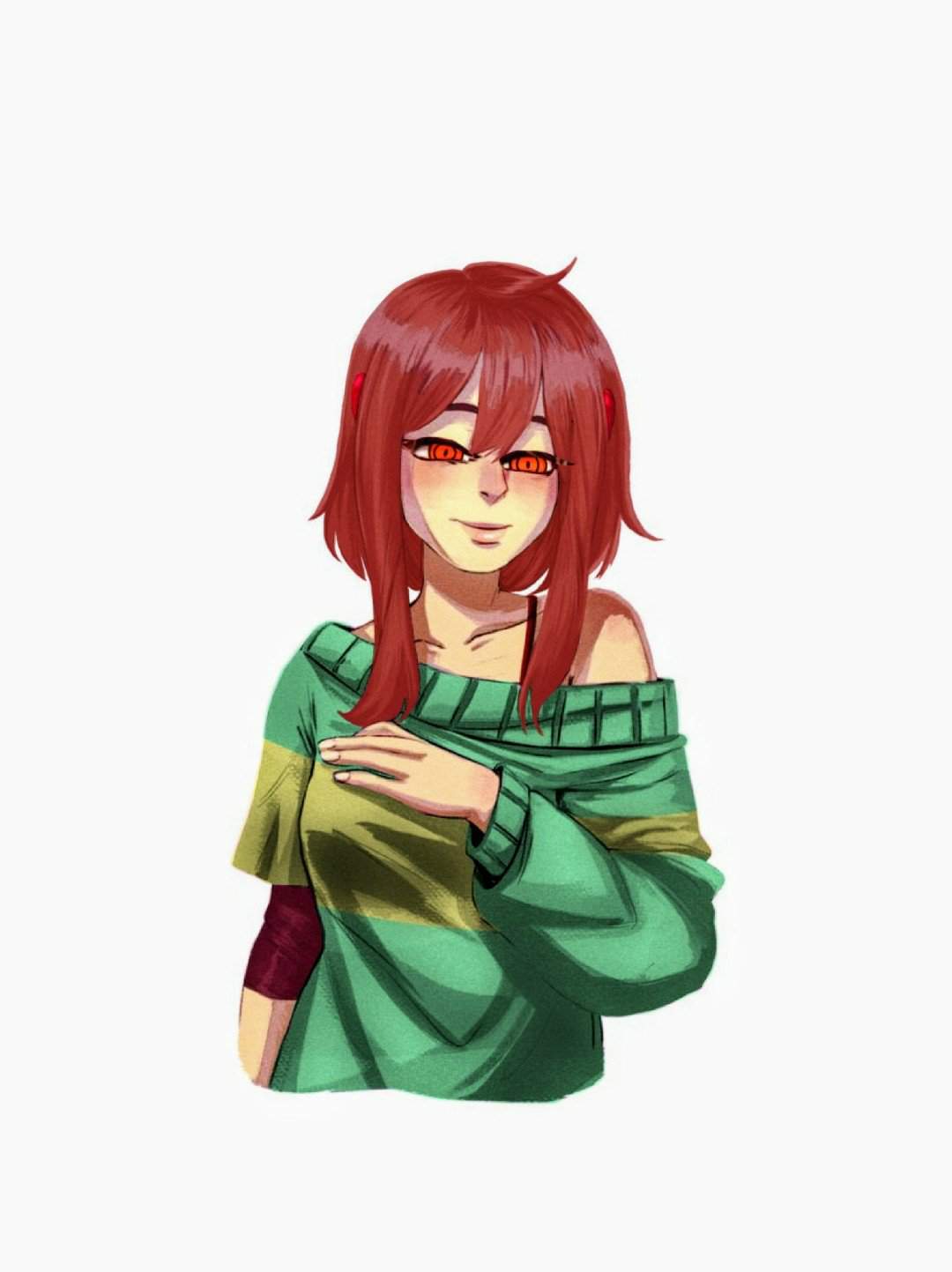 Chara Female Wiki Undertale Amino