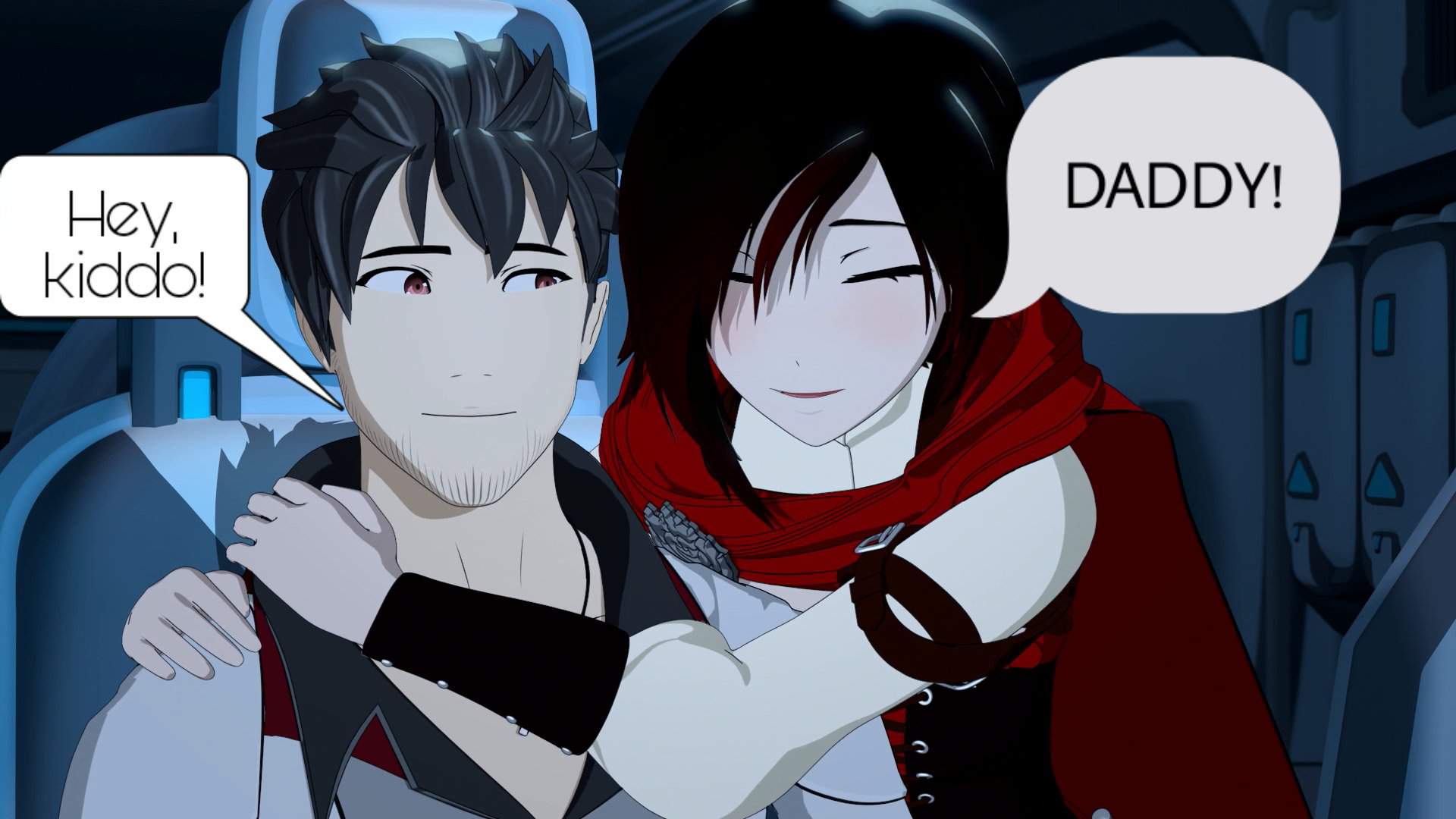 I Was Bored Qrow Is Rubys Father In My Opinion Rwby Amino 9316