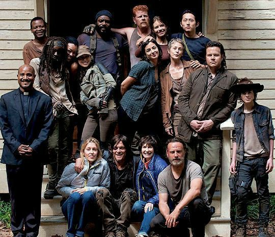 The Walking Dead Wiki Series Y Peliculas Amino