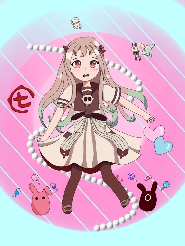 Daikon Legs ùwú Toilet Bound HanakoKun Amino