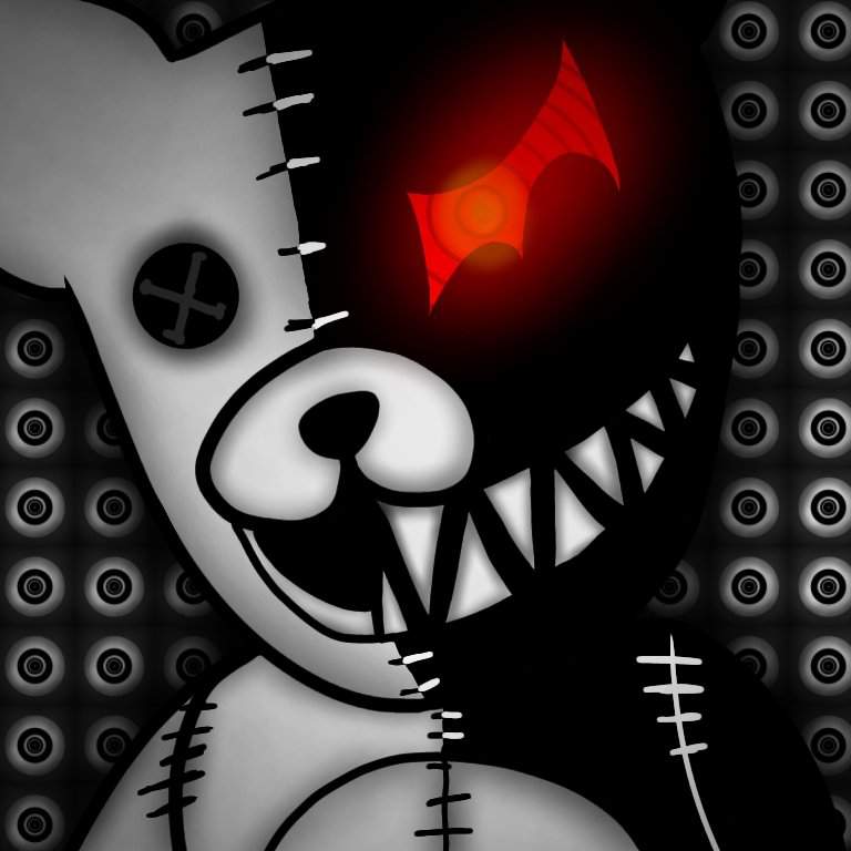 danganronpa teddy bear