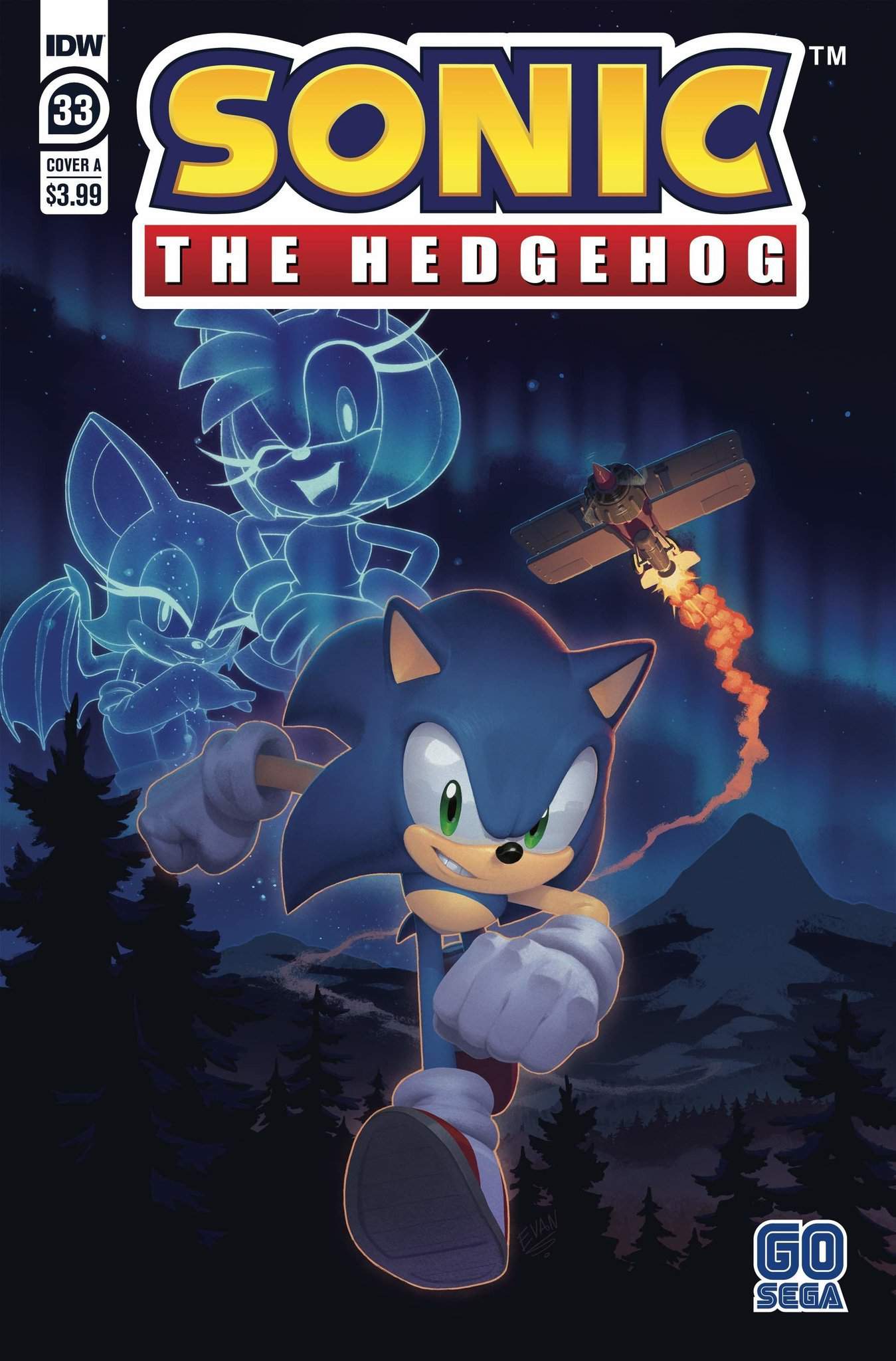 Idw Sonic Issue Cover Planeta Sonic Pt Br Amino