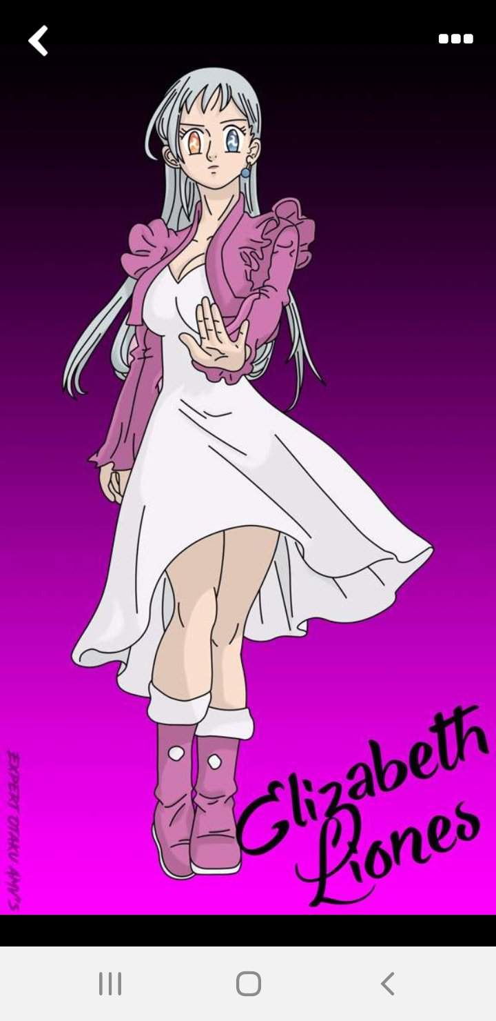 Elizabeth Wiki Nanatsu No Taizai°™ Amino