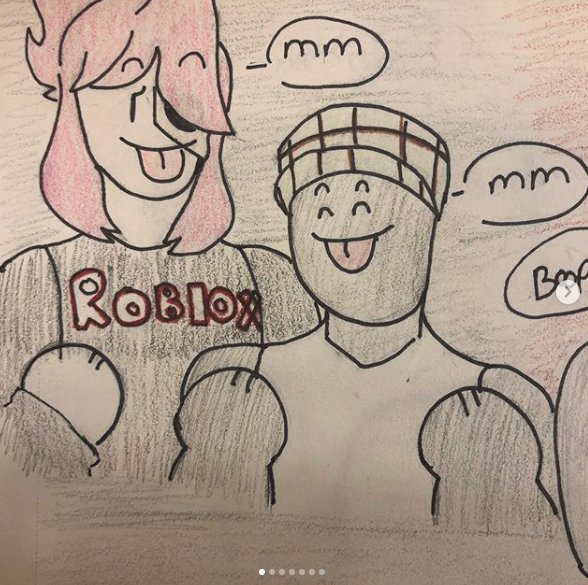 More Drawings Uwu | Roblox Amino