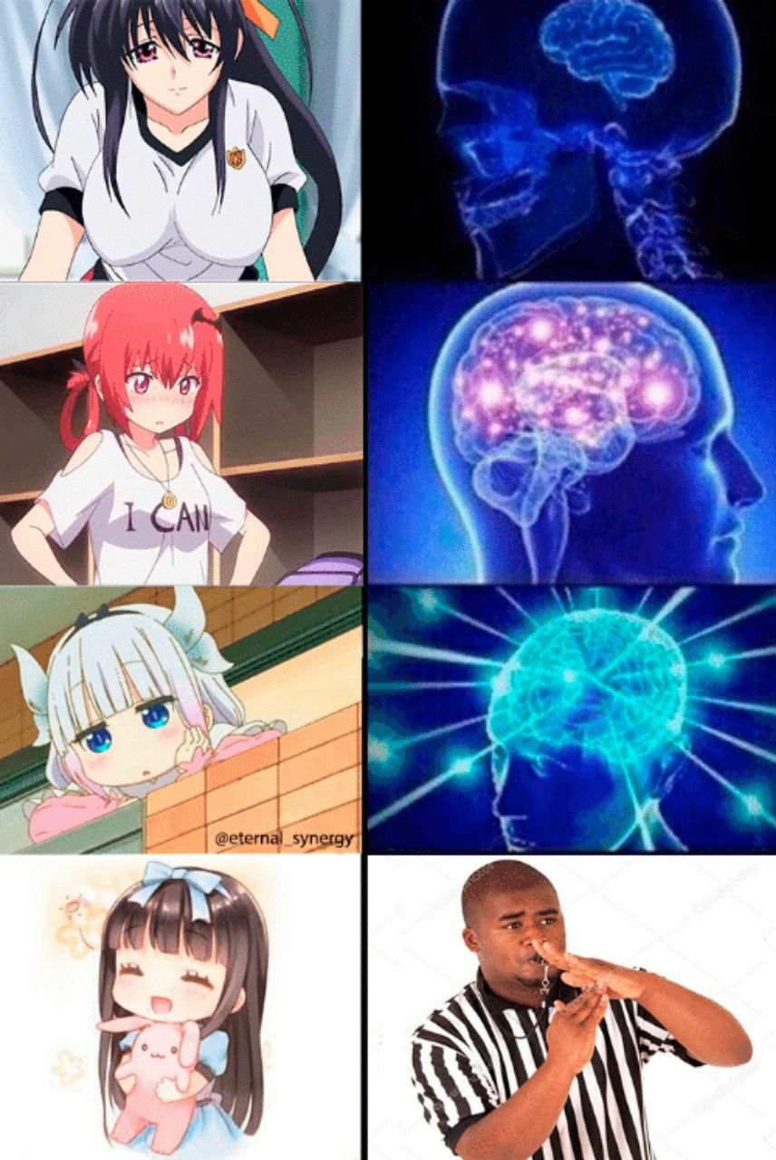 Sexual anime memes
