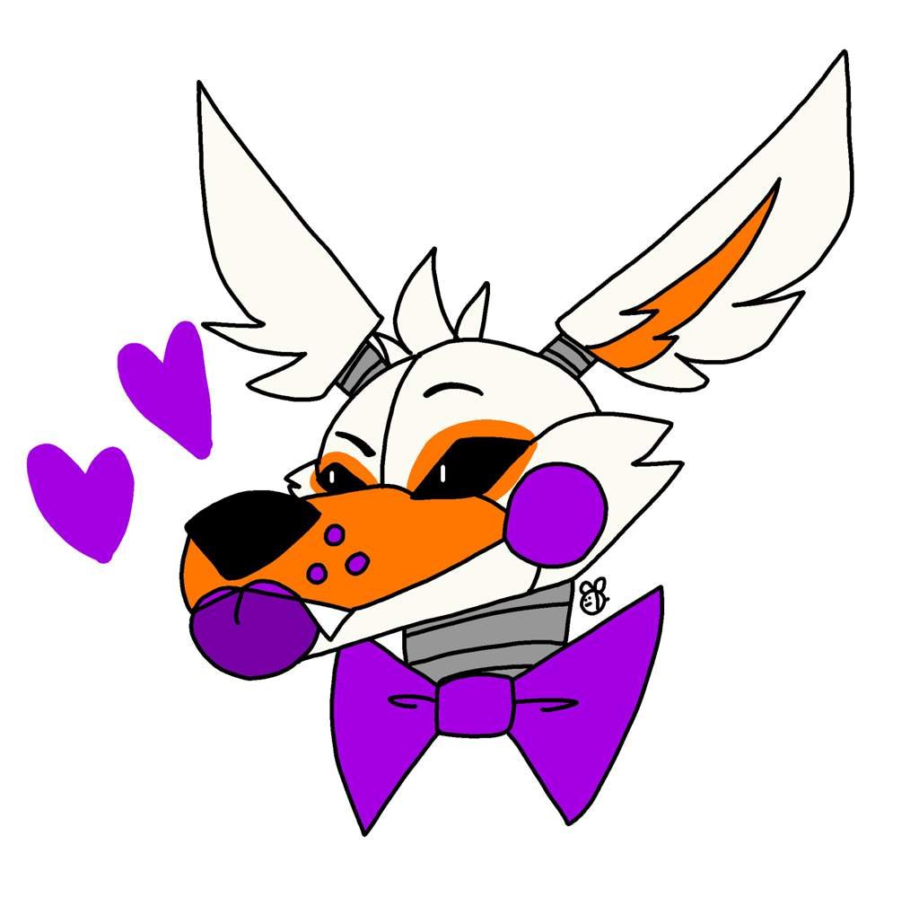 Fnaf Lolbit Fanart 72 - yn3b6zg