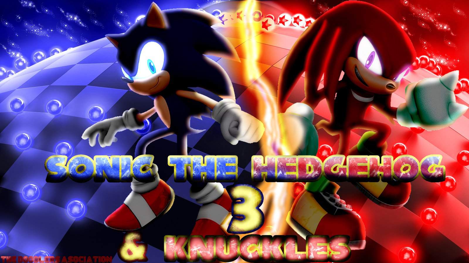 modern sonic 3 and knuckles