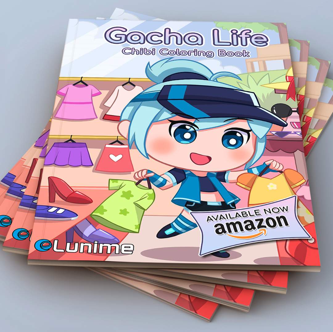 Gacha Life Chibi Coloring Book! | Official Lunime Amino