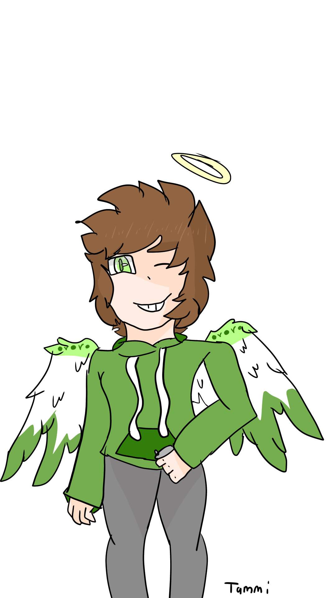 Angel Edd 🌎eddsworld🌎 Amino