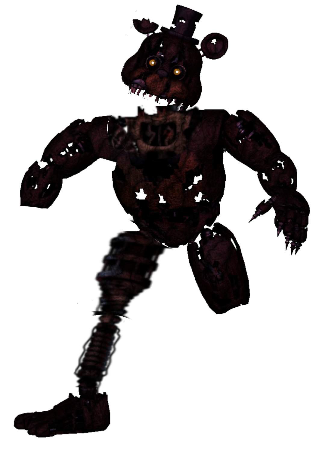 Ignited Nightmare Freddy Five Nights At Freddys Ptbr Amino