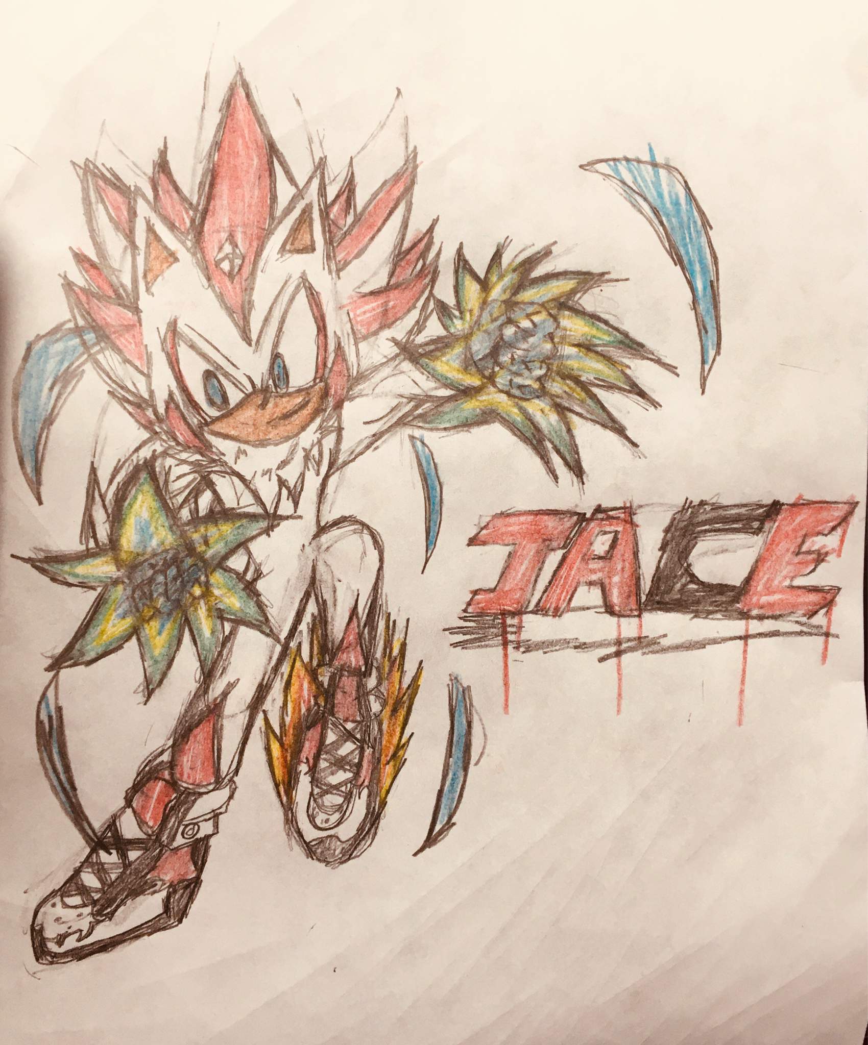 Jace The Hedgehog | Wiki | Sonic Rp&Art Amino