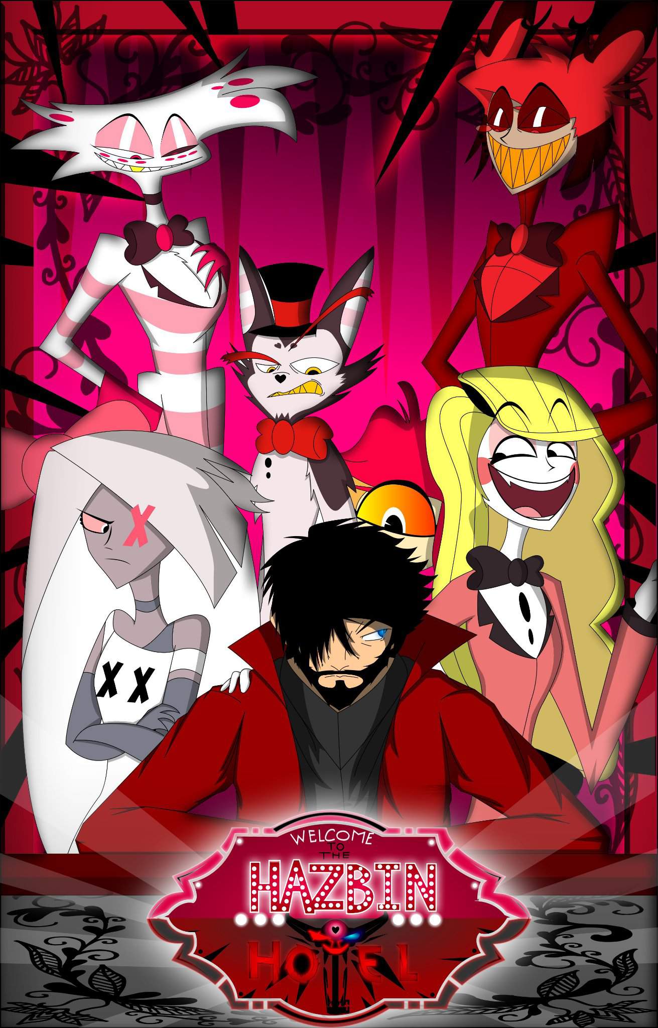 The Wandering Witcher X Hazbin Hotel Comic Crossover Announcement