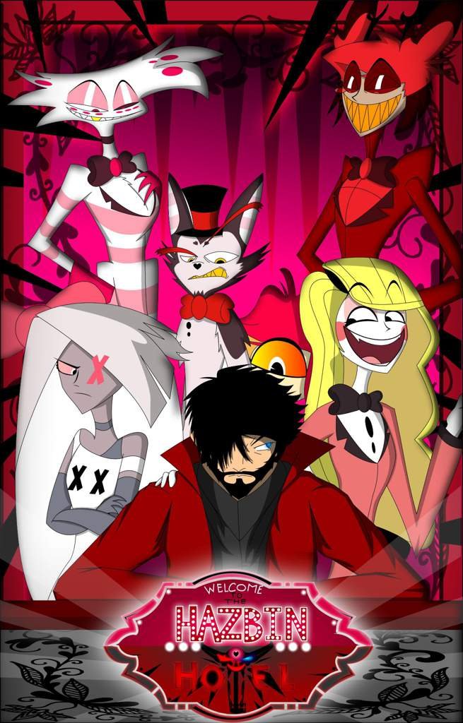 The Wandering Witcher X Hazbin Hotel Comic Crossover Announcement