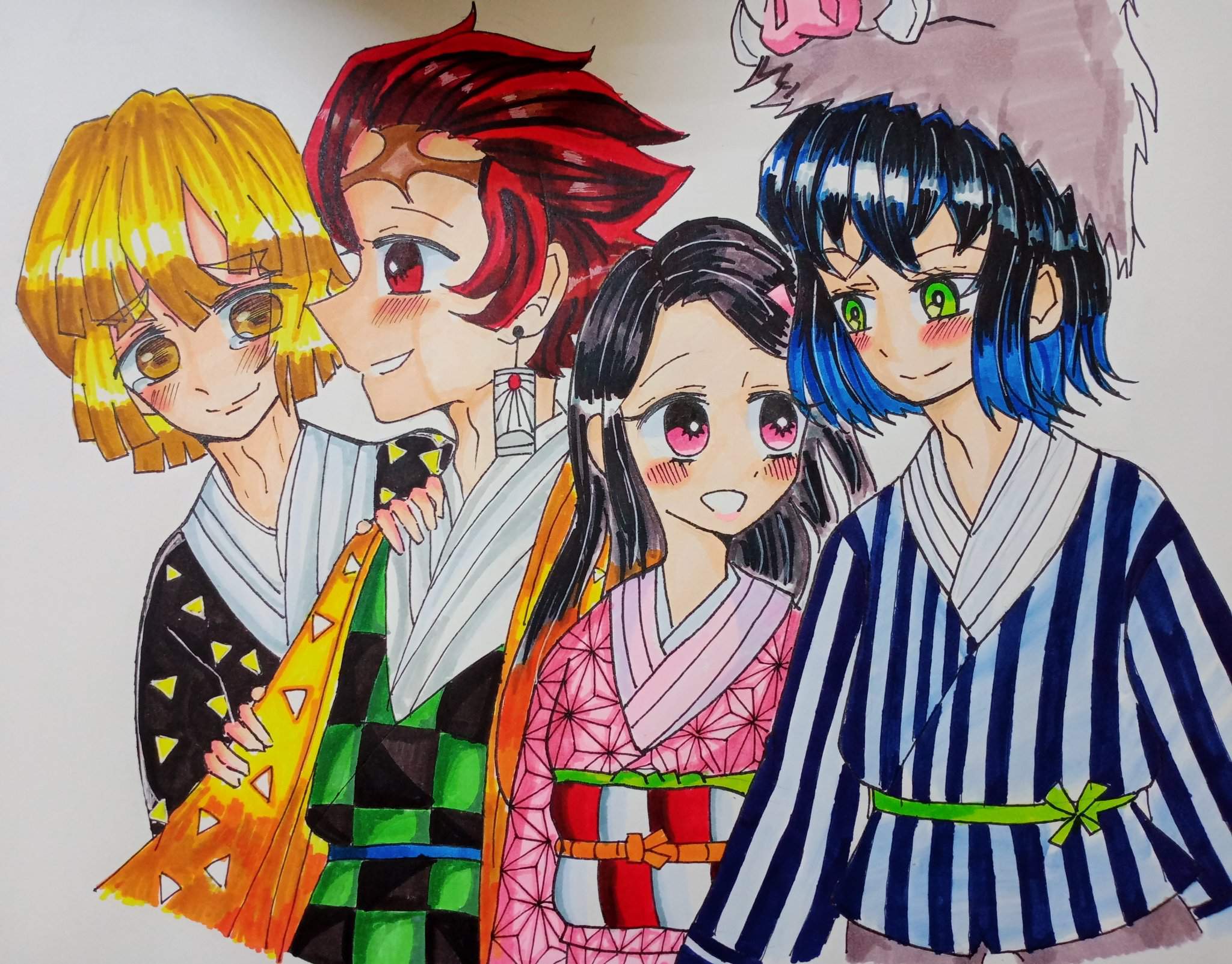 Kamaboko Corps Demon Slayer Kimetsu No Yaiba Amino