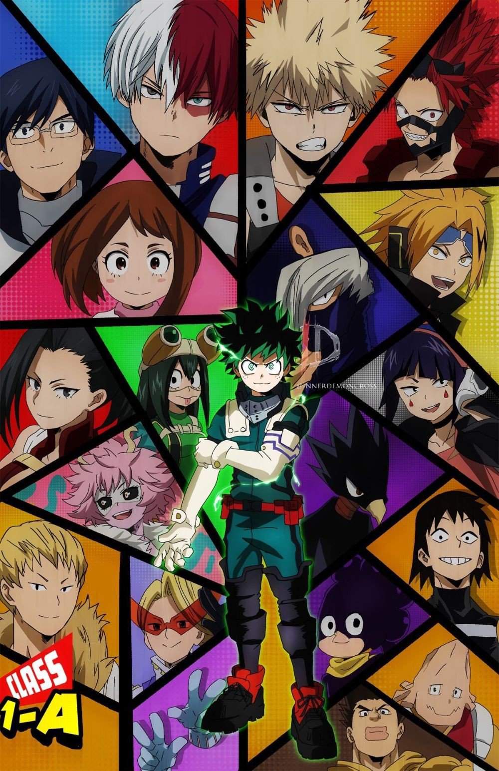 My Hero Academia Wiki Manga And Anime Fr Amino