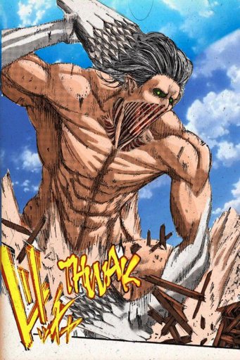 Featured image of post Eren War Hammer Titan Form Manga