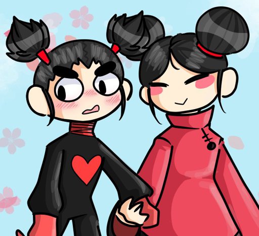 pucca and garu human