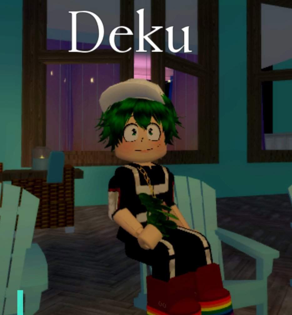 izuku midoriya