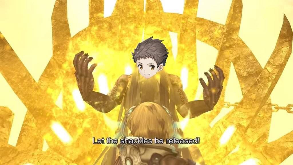 The Shackles For Rex In Smash Have Been Released ! Xenoblade Amino