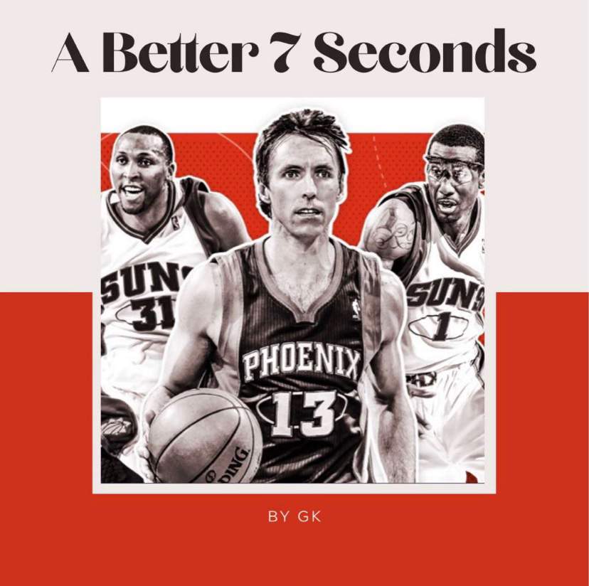 phoenix suns 7 seconds or less