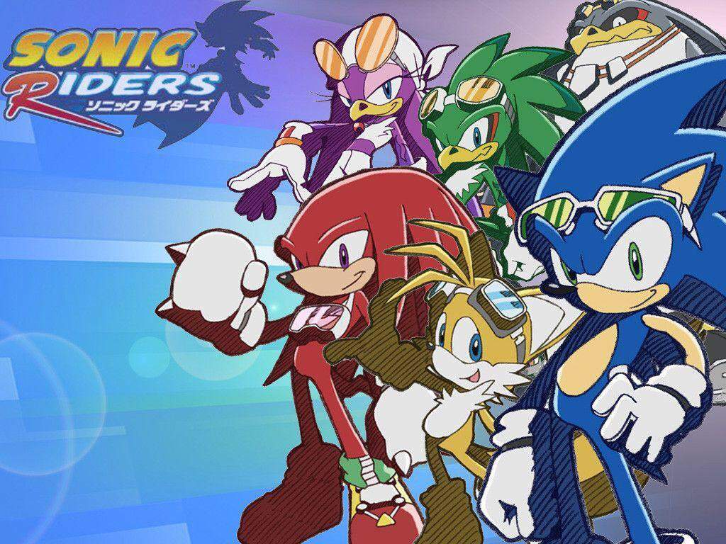 A Closer Look At The Babylon Rogues Sonic The Hedgehog Amino