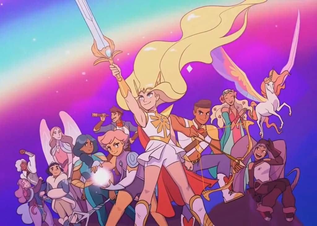She Ra La Princesse Du Pouvoir She-Ra et les princesses du Pouvoir [SPOILERS] | LGBT+ France Amino