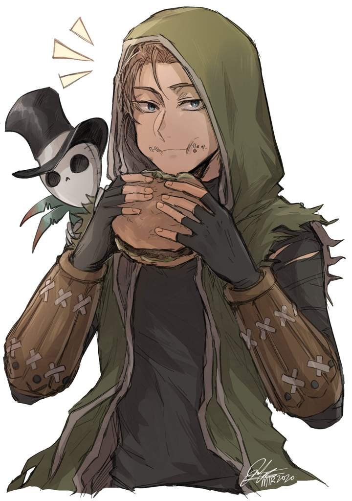 pics Naib Subedar Identity V Official Art amino apps