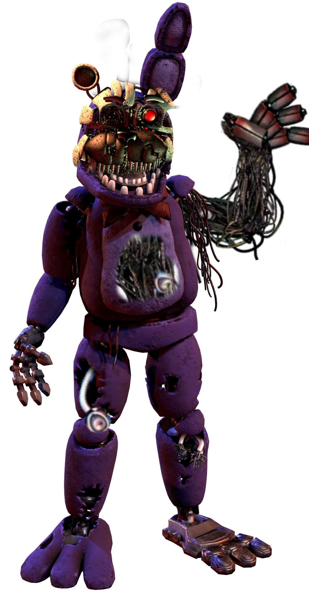 Molten Withered Bonnie Edit Fnaf Amino Espa Ol Amino