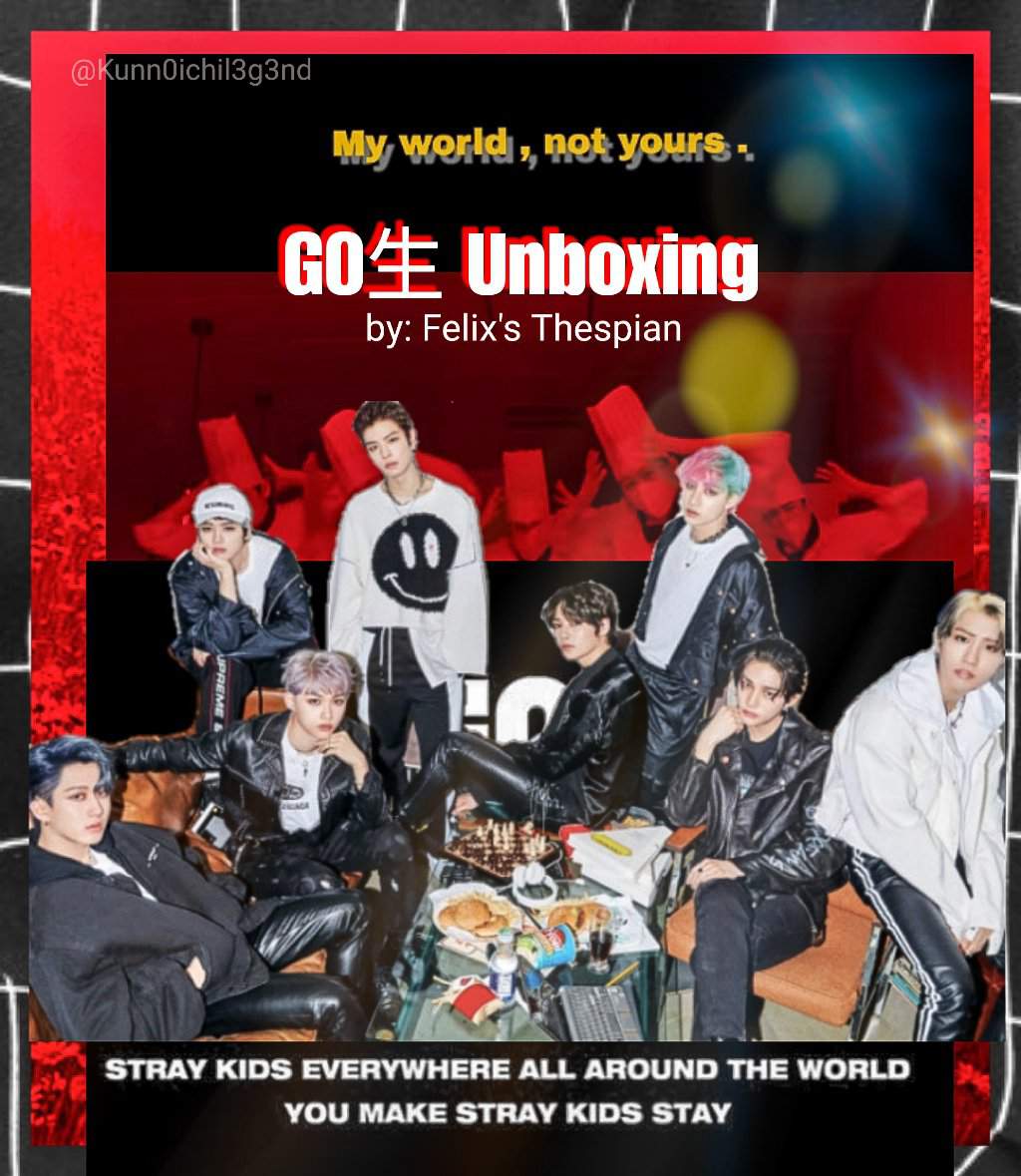 SKZ | GO生 Album [Unboxing] | K-Pop Amino