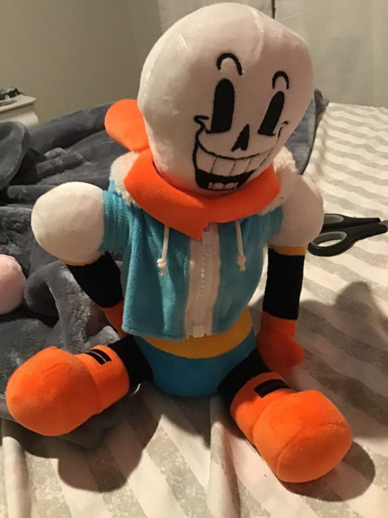 disbelief papyrus plush