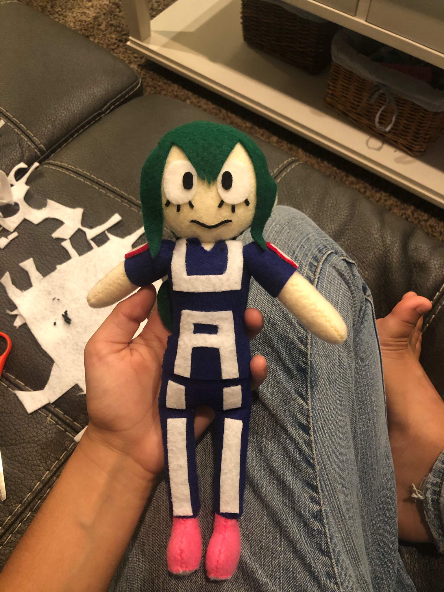 hello kitty my hero academia plush