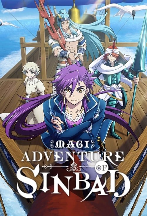 Adventure Sinbad Anime Season 2 - Magi Adventure Of Sinbad Anime Season