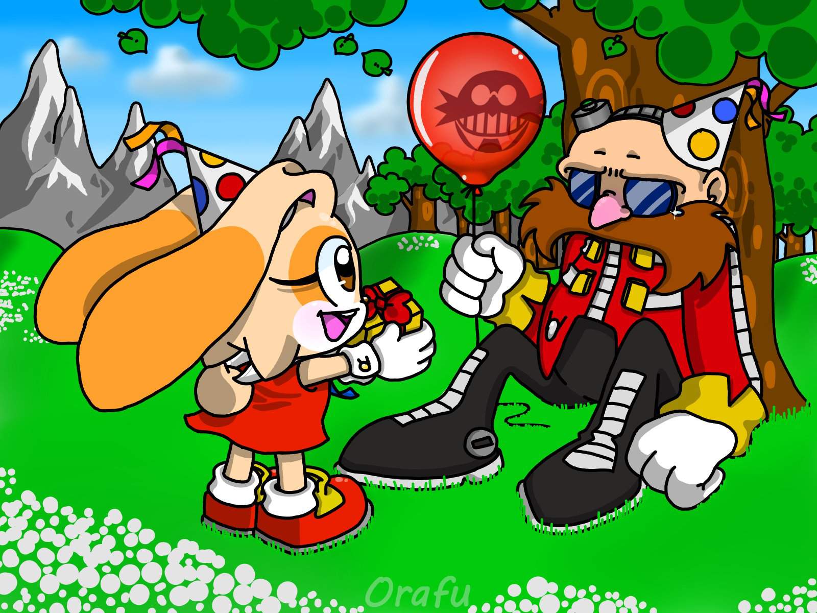 Happy Birthday Eggman. | Sonic The Hedgehog! Amino