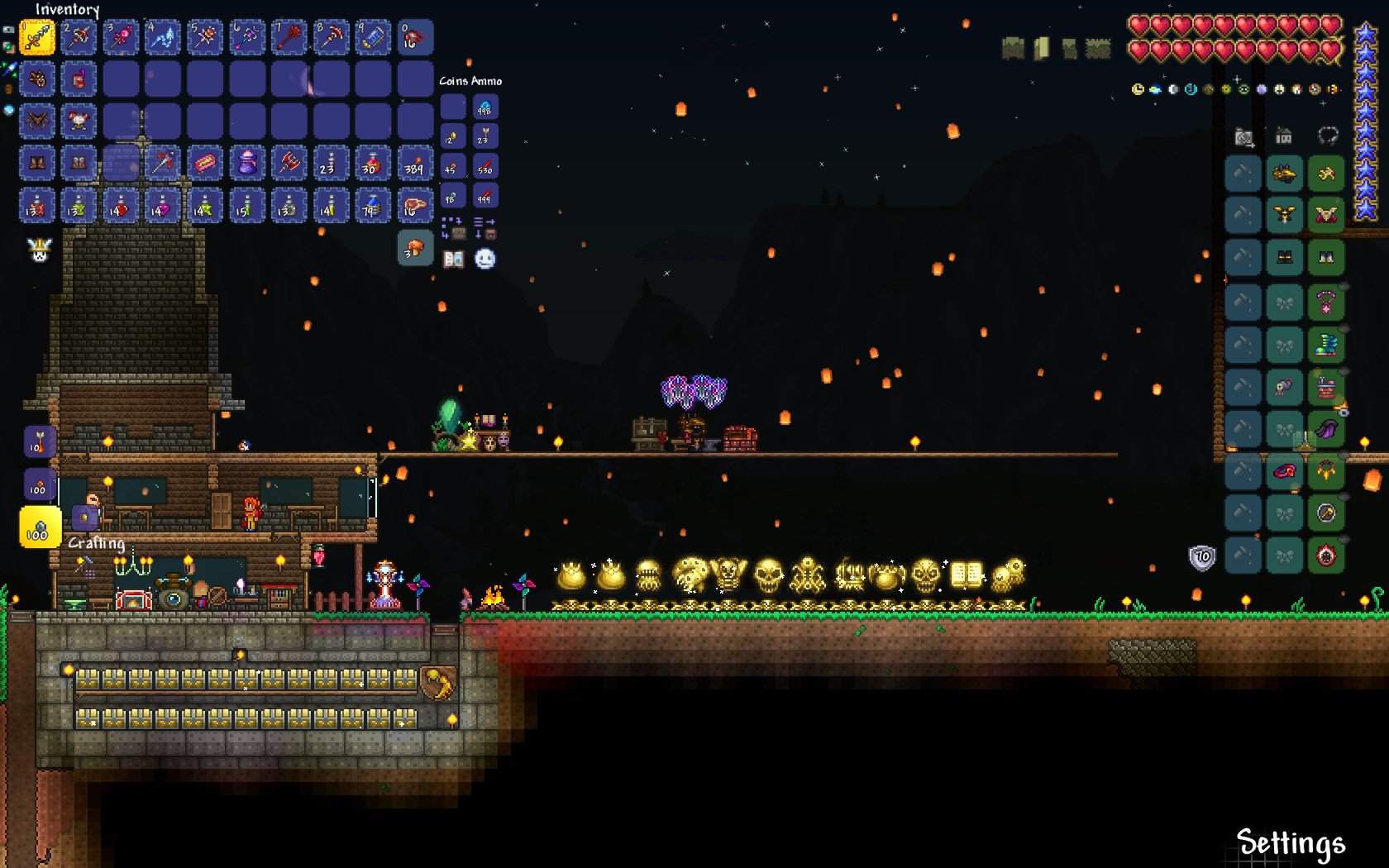 Terraria Master Mode - Bkloxa