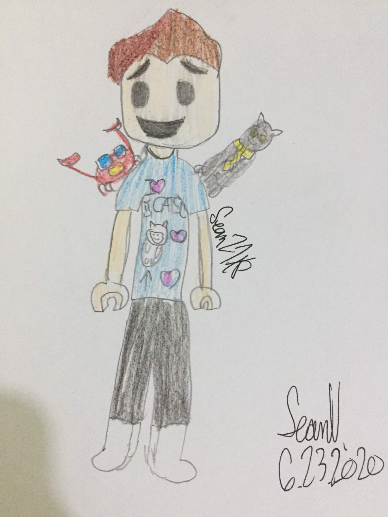 An Art For Denisdaily UwU | Roblox Amino