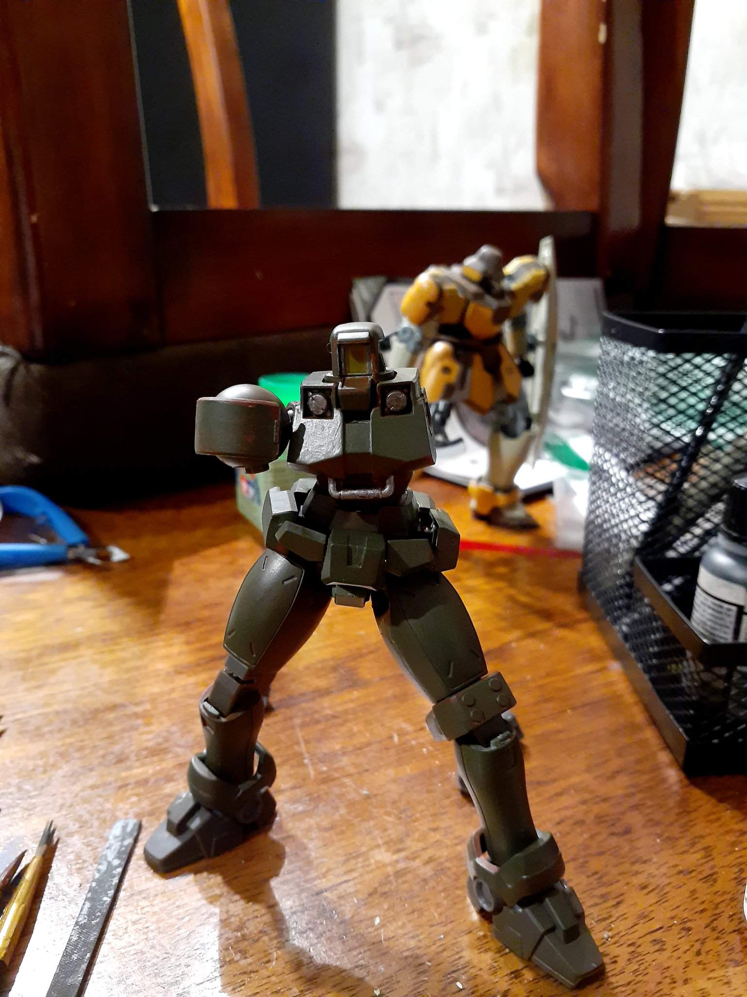 hg leo custom