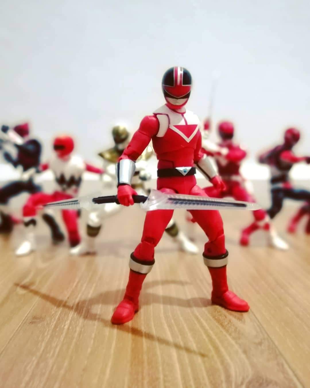 power rangers lightning collection time force red ranger