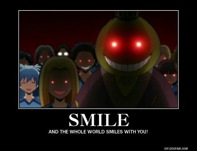 Smile ♥️😁 Assassination Classroom Anime Amino