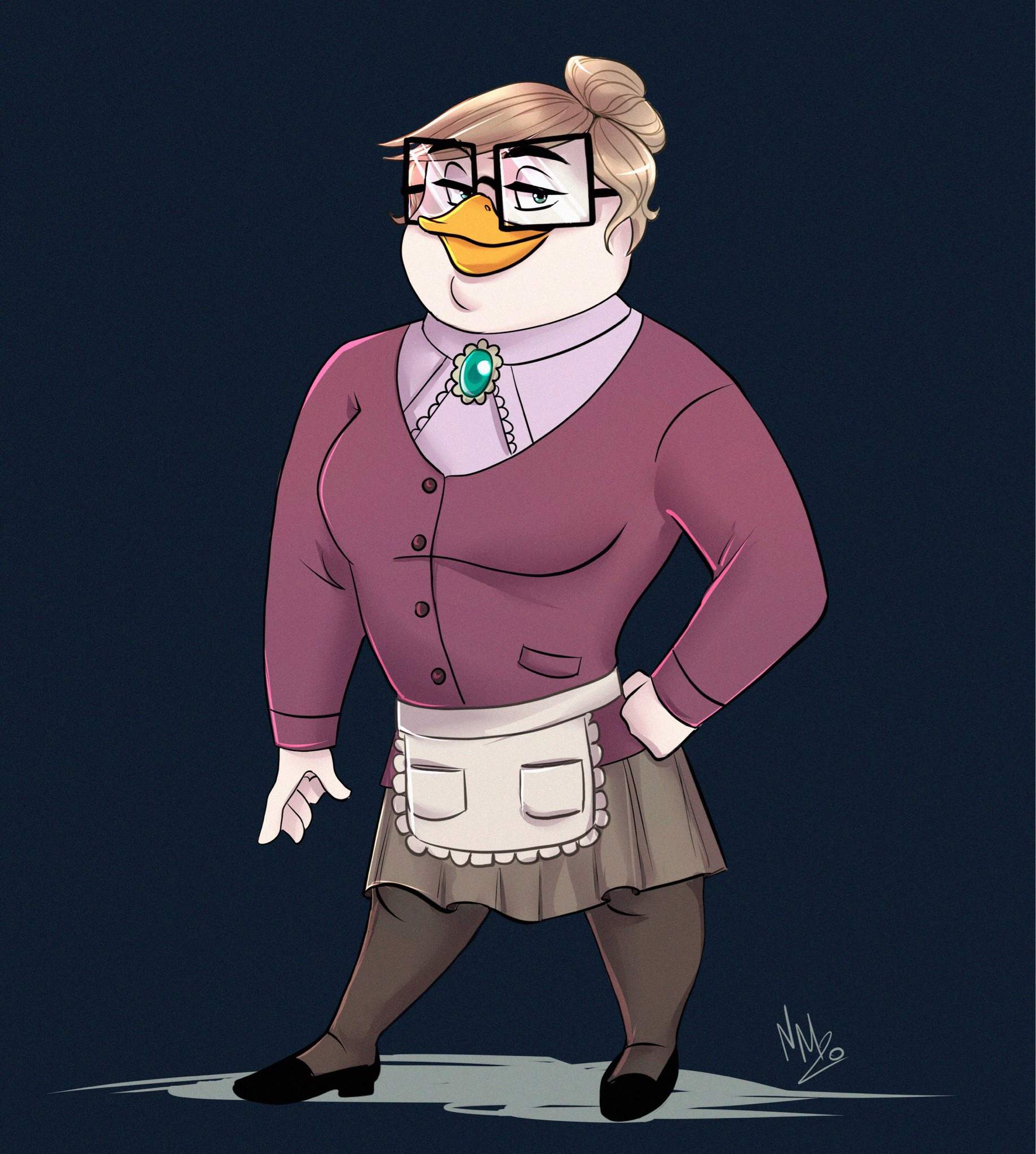 Mrs. Bentina Beakley (2017) | Duck-Tales Amino