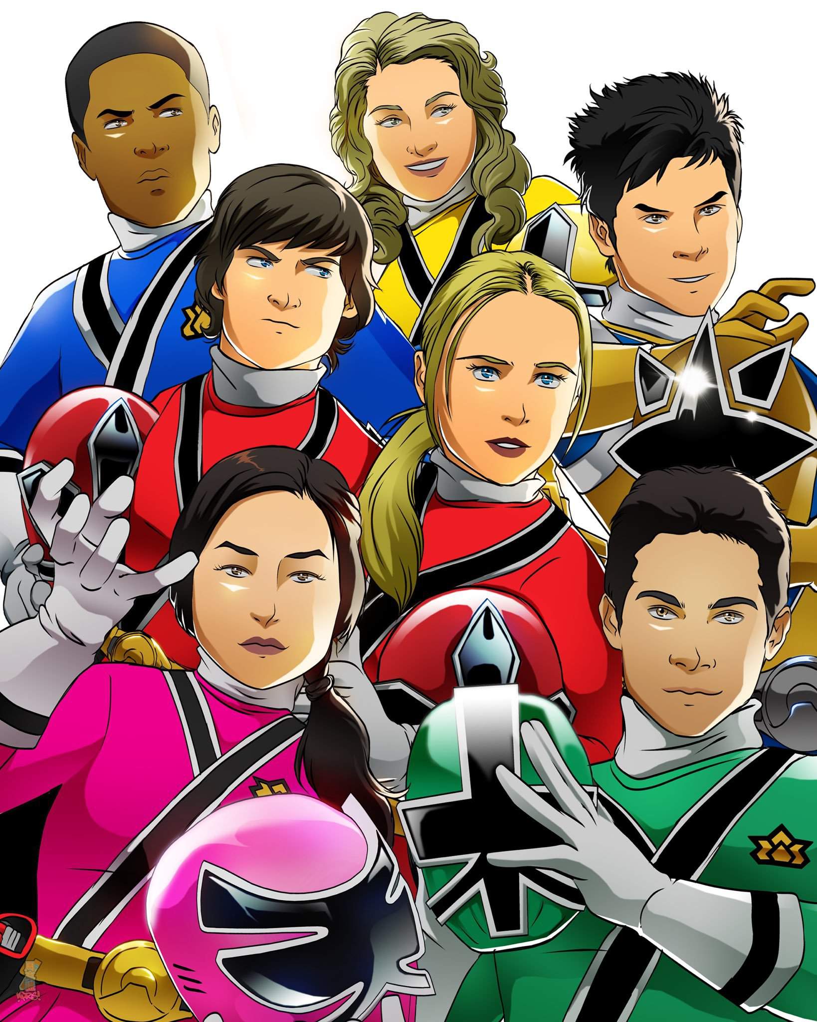 Power Rangers Samurai Fanart Power Rangers Samurai Amino