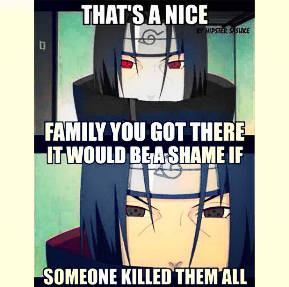 Featured image of post The Best 26 Naruto Memes Itachi