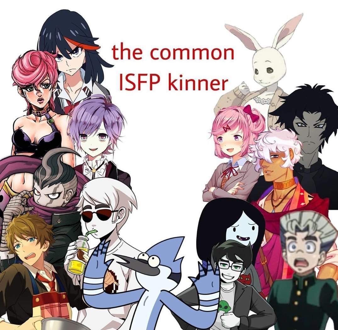 ◇~《ISFP Characters》~◇ | Anime Amino