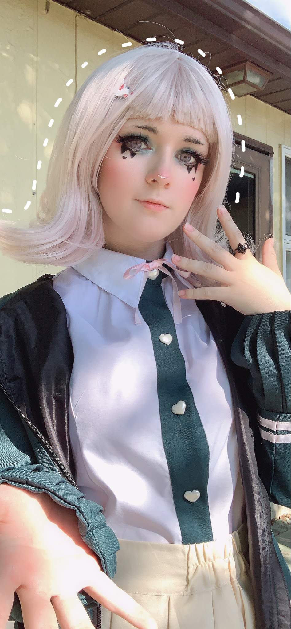 chiaki bunny cosplay