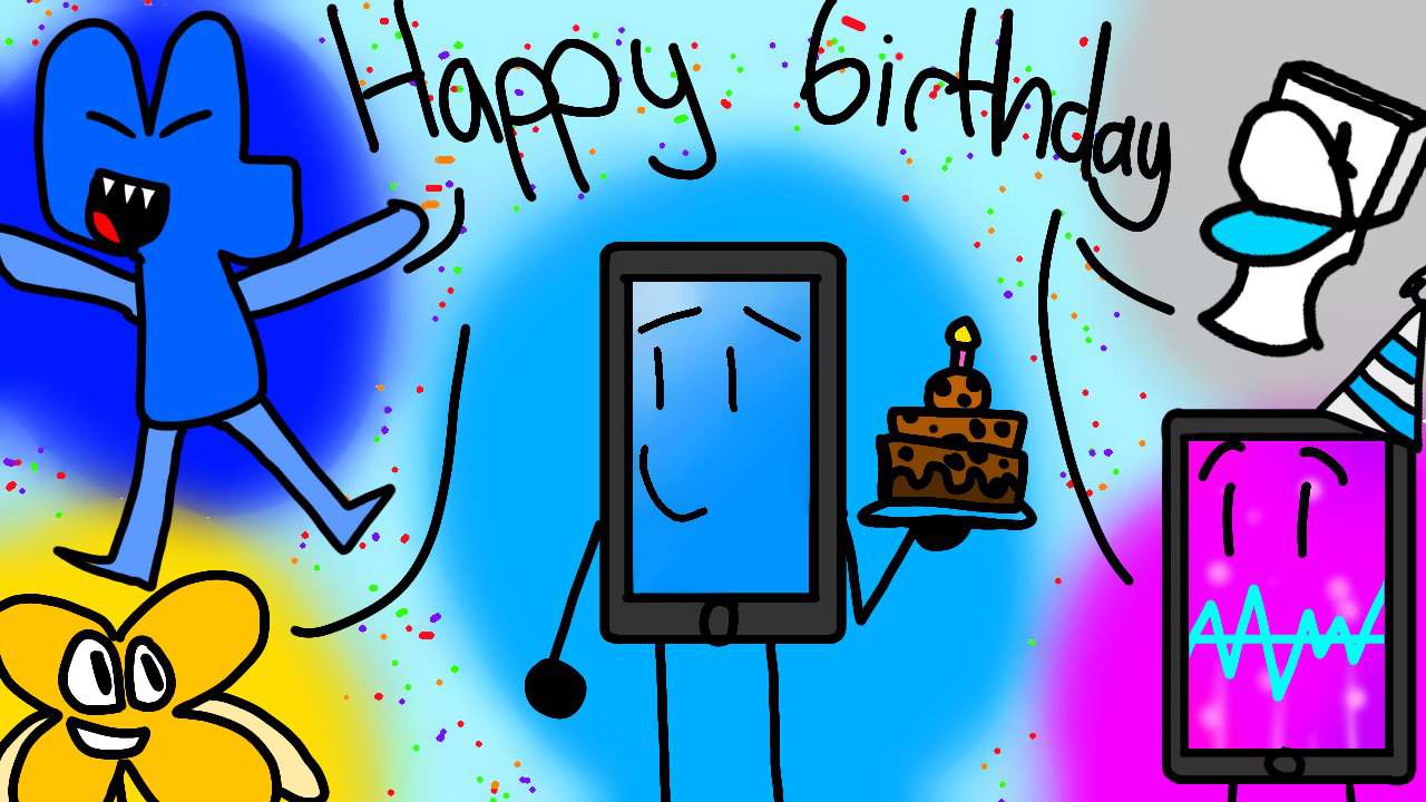 Happy Birthday Mephone Inanimate Insanity Amino Amino