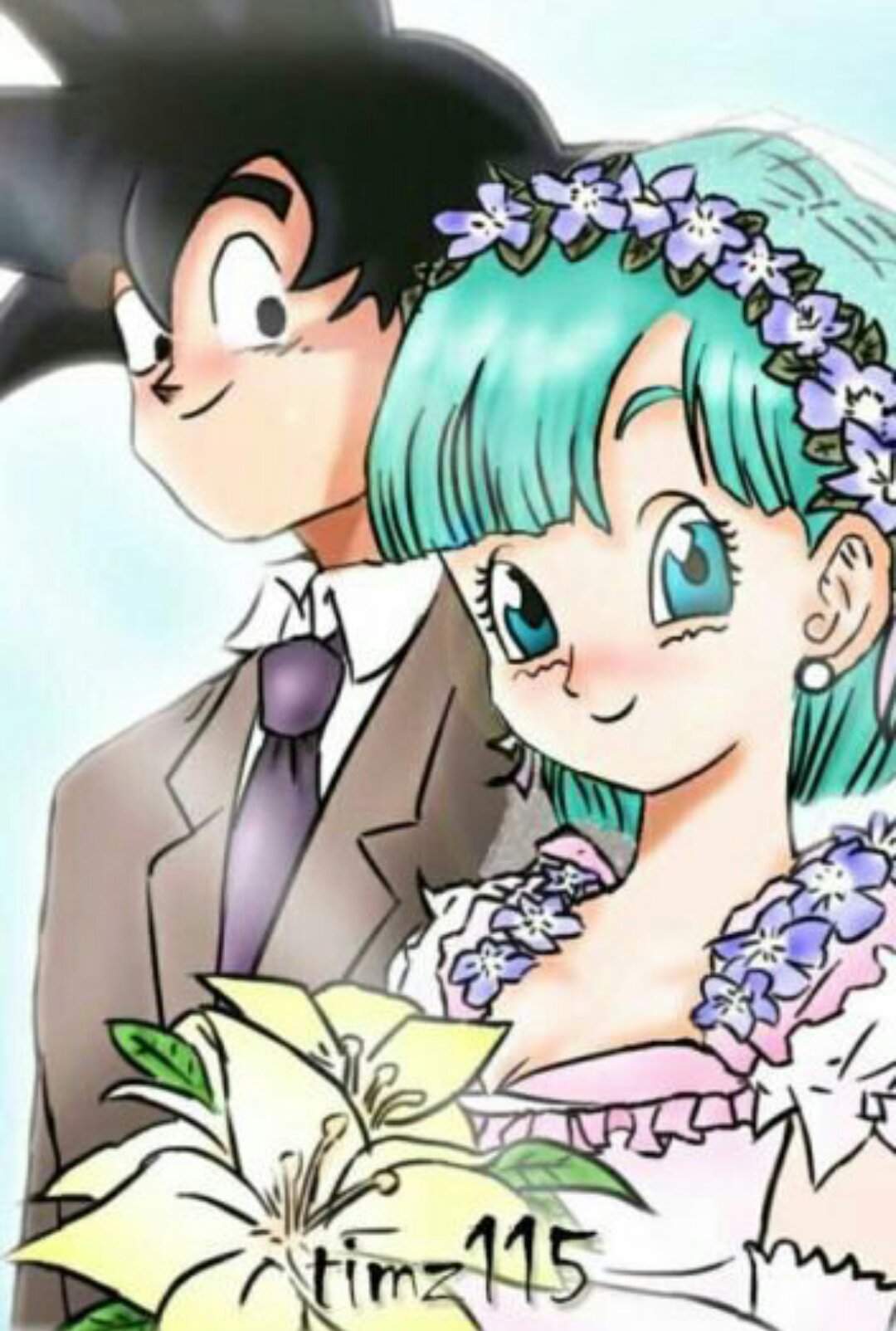 Qu Hubiera Pasado Si Goku Y Bulma Hubieran Sido Novios Like Si Quieres